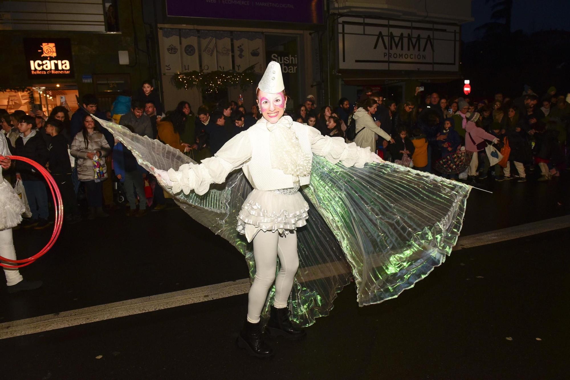 La llegada de los Reyes Magos a María Pita
