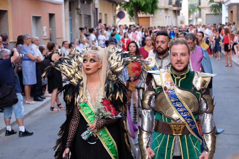 Procesión de María Magdalena en Novelda