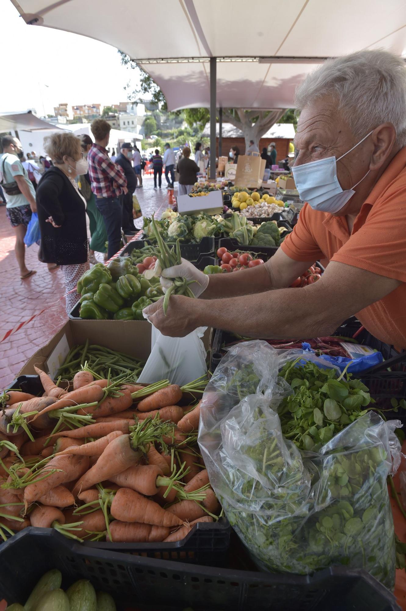 Reapertura del Mercado Agrícola de San Lorenzo (18/04/2021)