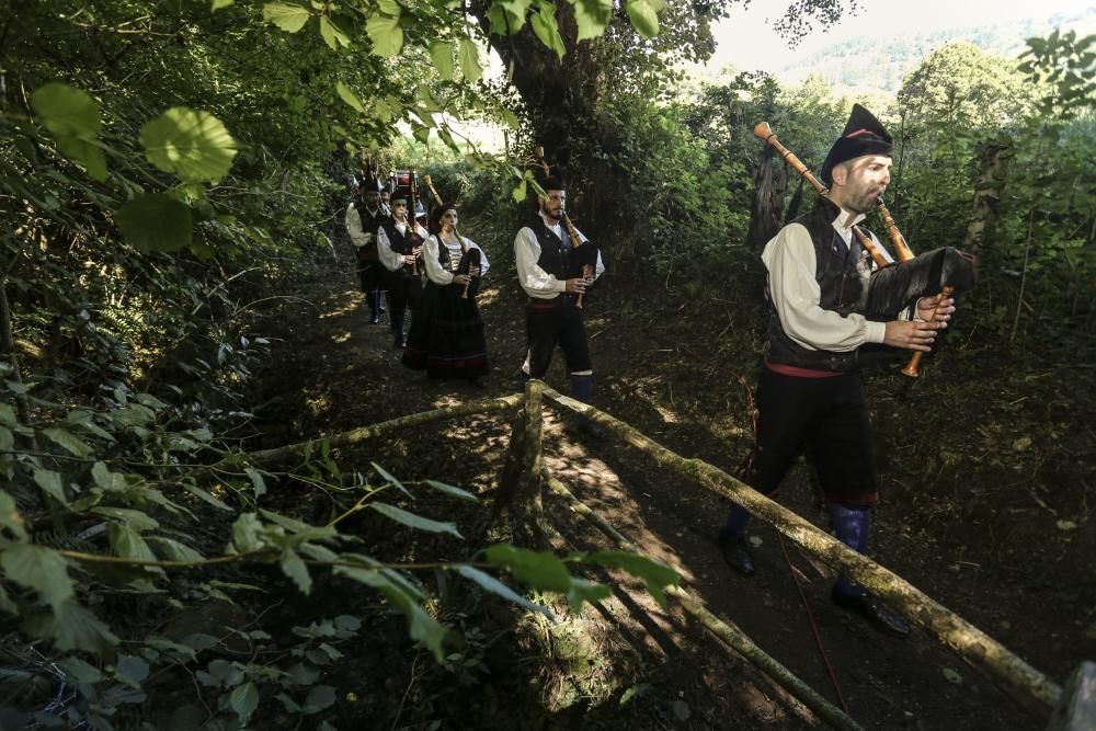 Procesión de San Pedrín de la Cueva