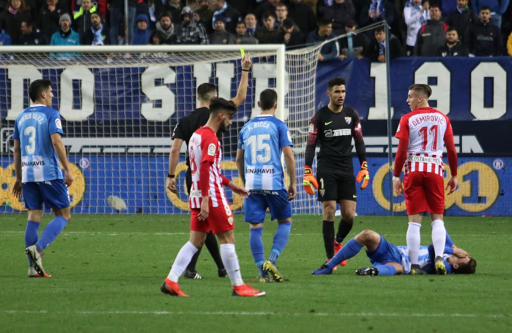 El conjunto blanquiazul regaló dos puntos en el último suspiro tras el tanto de Luis Rioja, que igualó el gol inicial de Adrián