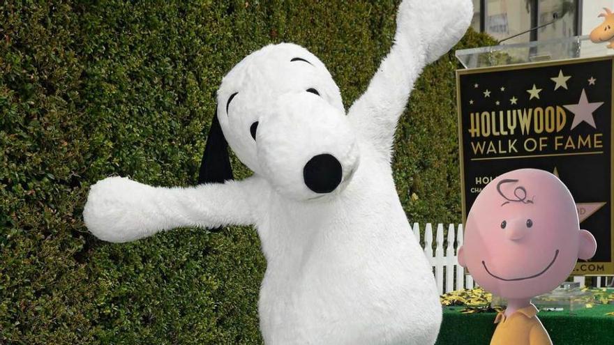 &quot;Snoopy&quot;, con su estrella.