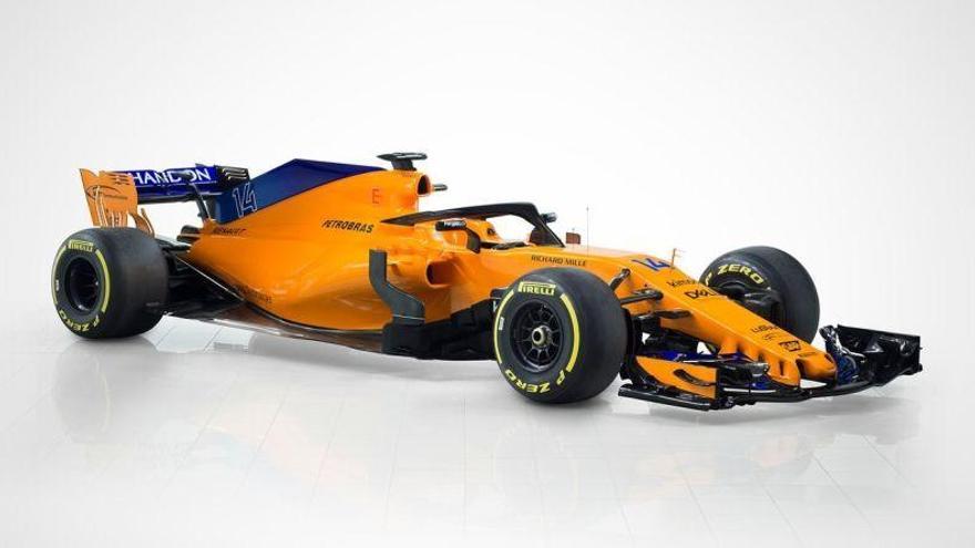 Fernando Alonso ya tiene monoplaza para el 2018