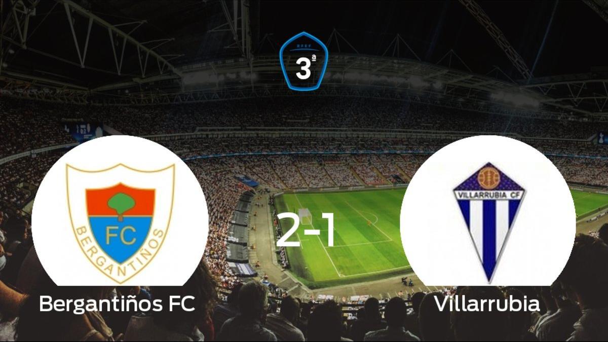 El Bergantiños se queda fuera de los playoff a pesar de vencer al Villarrubia (2-1)