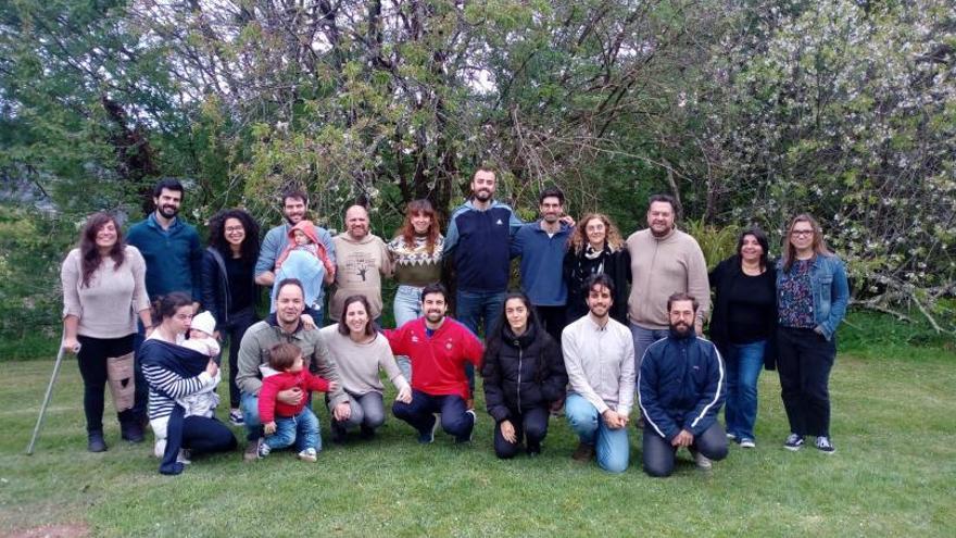 Celebración del 30º aniversario de Enxeñería sen Fronteiras.