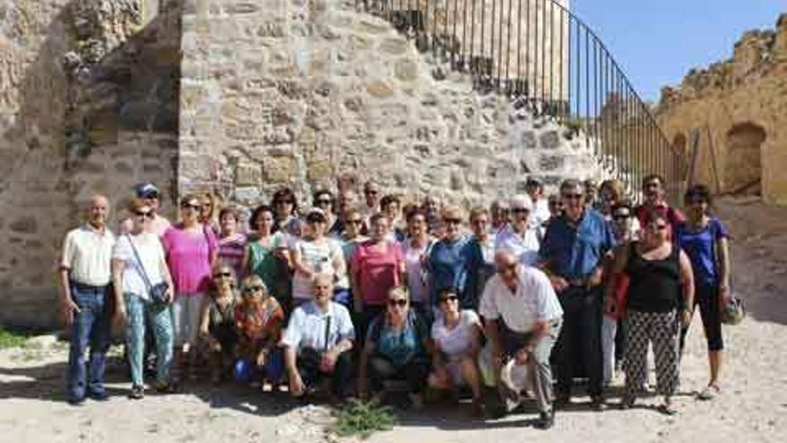 La asociación Juana Monroy visita Turégano y Pedraza