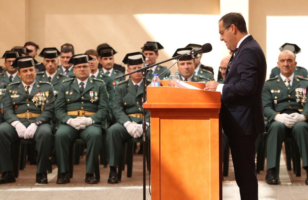 Al evento han acudido numerosas autoridades políticas y militares de la provincia, pero sobre todo el programa ha planeado la deriva independentista de Cataluña