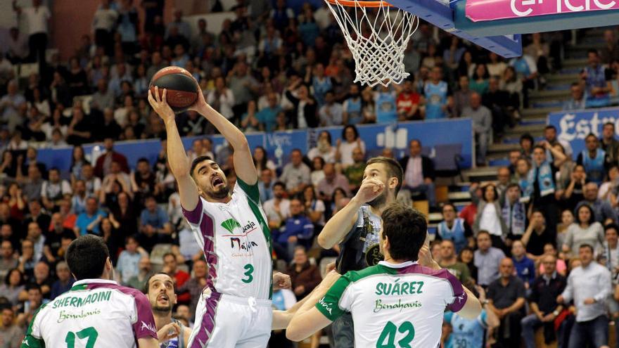 Unicaja cayó en su visita a Lugo.