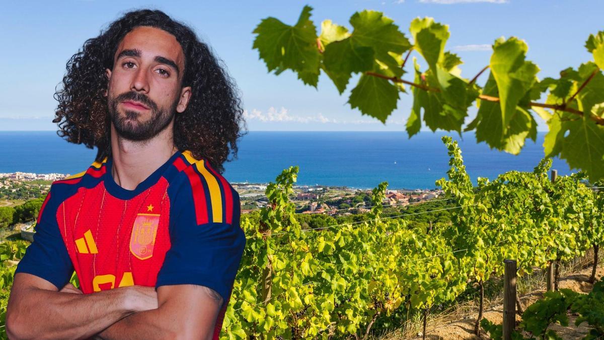 En el refugio de Marc Cucurella, el mar y el vino se dan la mano