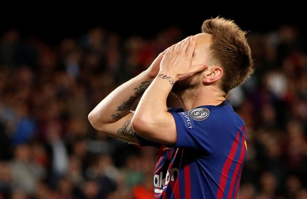 El Barça - Liverpool, en fotos