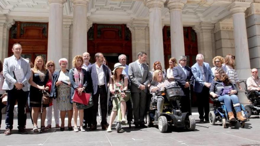 Los casos de esclerosis múltiple en la ciudad aumentan cada mes