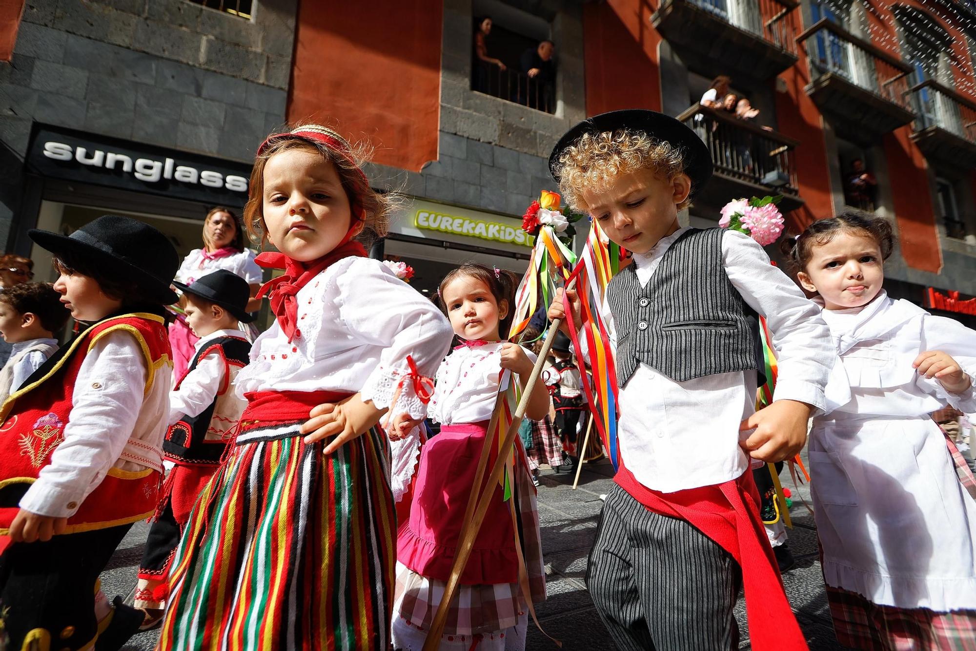 Segundo paseo romero escolar de Santa Cruz