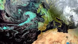 La borrasca Claudia pone a Galicia en alerta por riesgo de inundaciones, fuertes vientos y mala mar