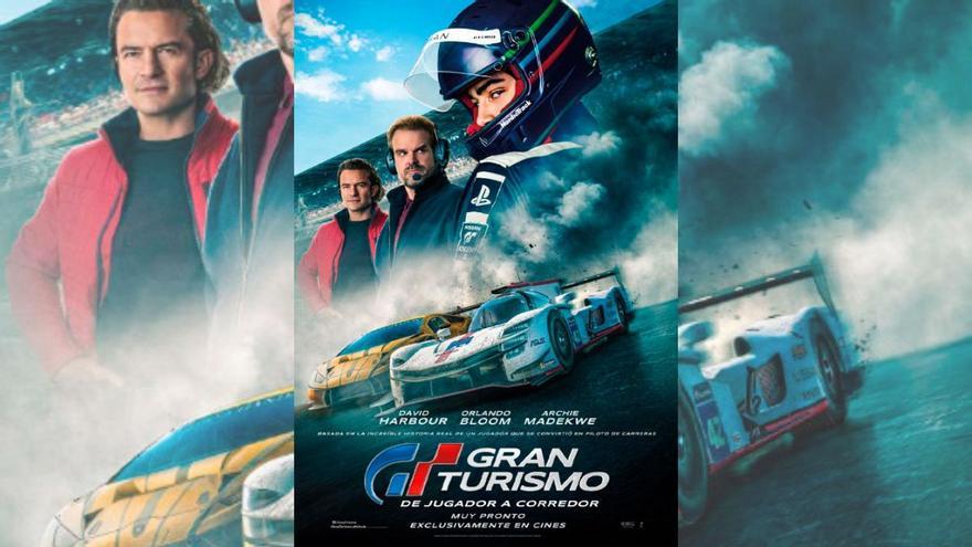 EL PERIÓDICO DE ARAGÓN sortea 100 entradas para el preestreno de la película Gran Turismo