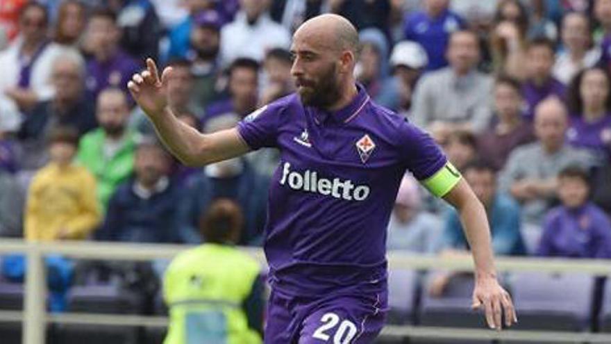 Un audio de Borja Valero complica su futuro en Italia