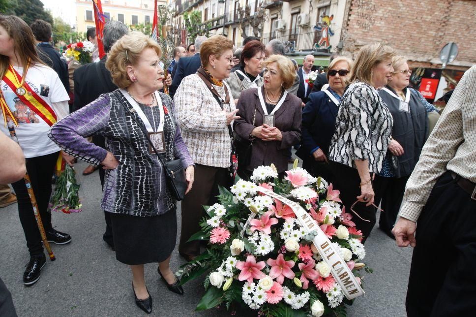 Ofrenda Floral a la Virgen de la Fuensanta