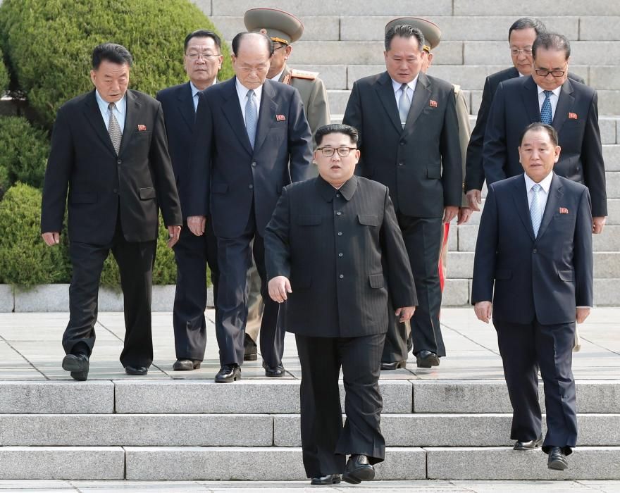 Encuentro entre Kim Jong-un y Moon Jae-in