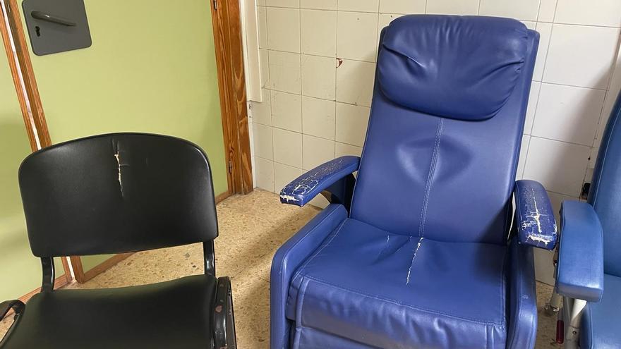 El mal estado de la sala de Urgencias del General causa más quejas de usuarios en Castelló