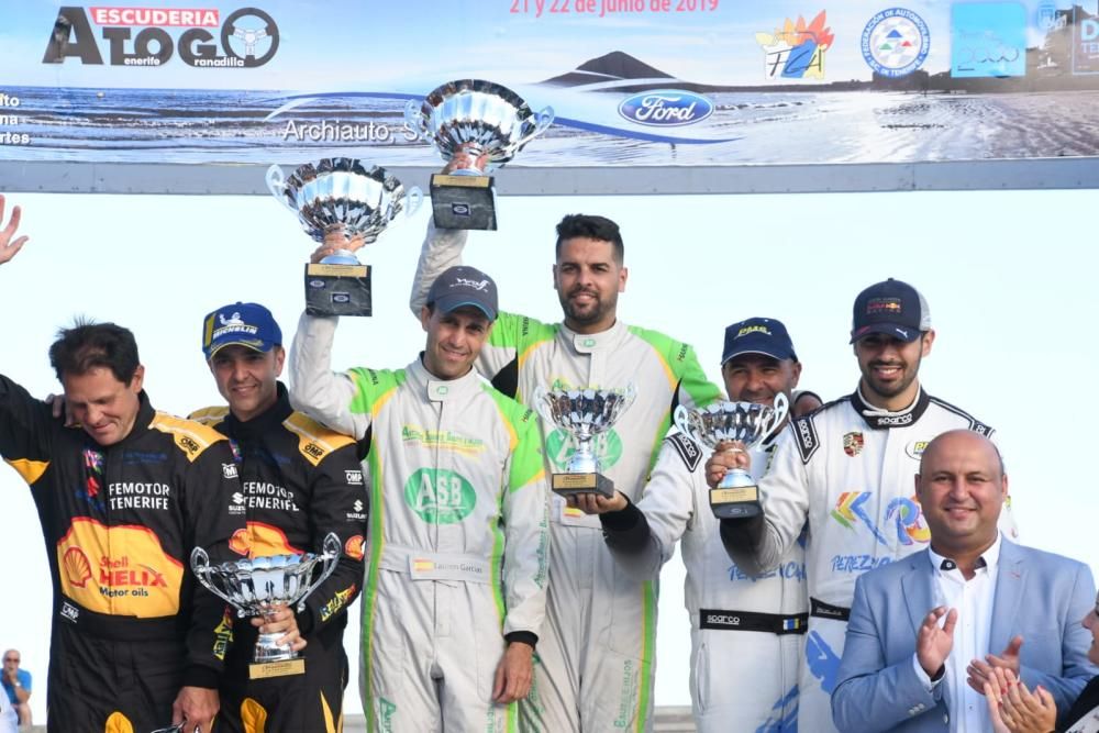 Imágenes del 28º Rallye de Granadilla