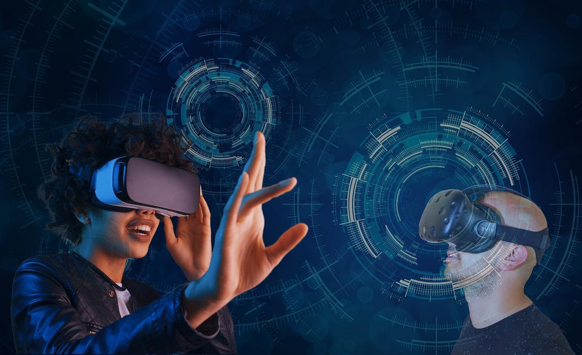 La realidad virtual crea un mundo paralelo a través de internet.