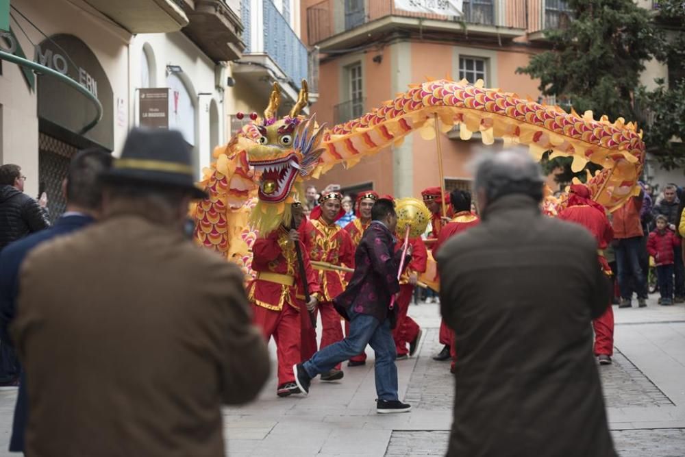 Celebració de l'any nou xinès a Manresa