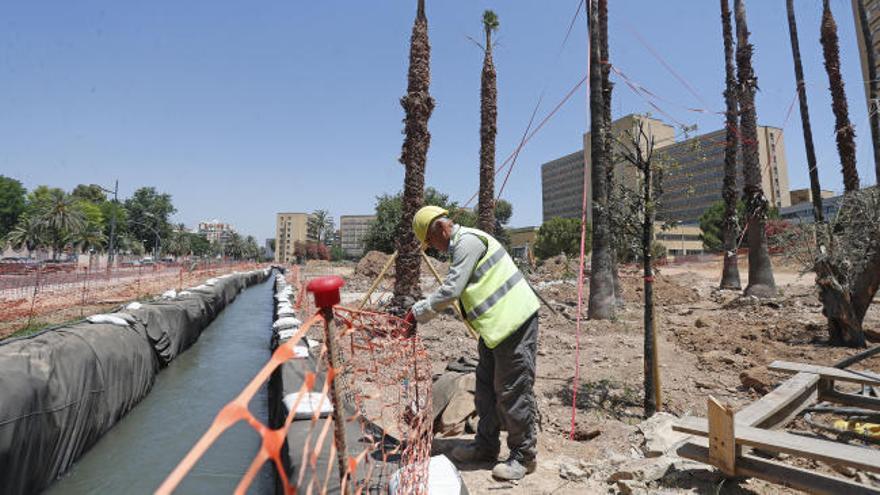 Comienzan las obras en el antiguo hospital La Fe