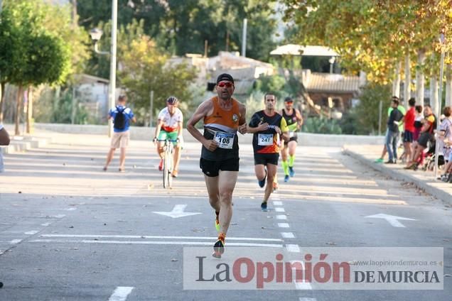 Carrera popular en Patiño.