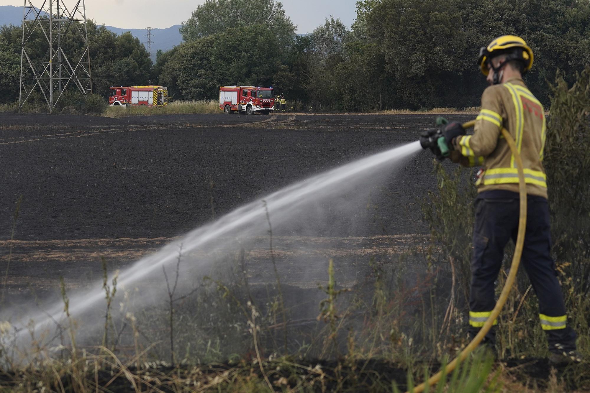 Incendi a Celrà