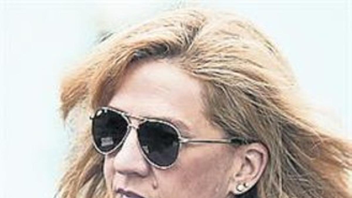 La infanta Cristina.