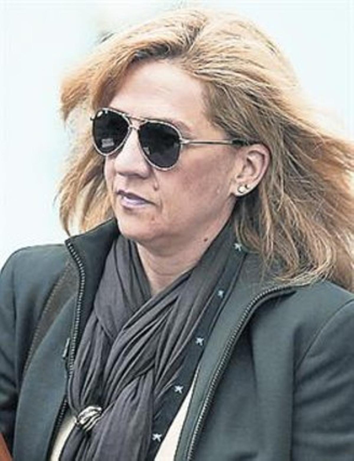 La infanta Cristina.