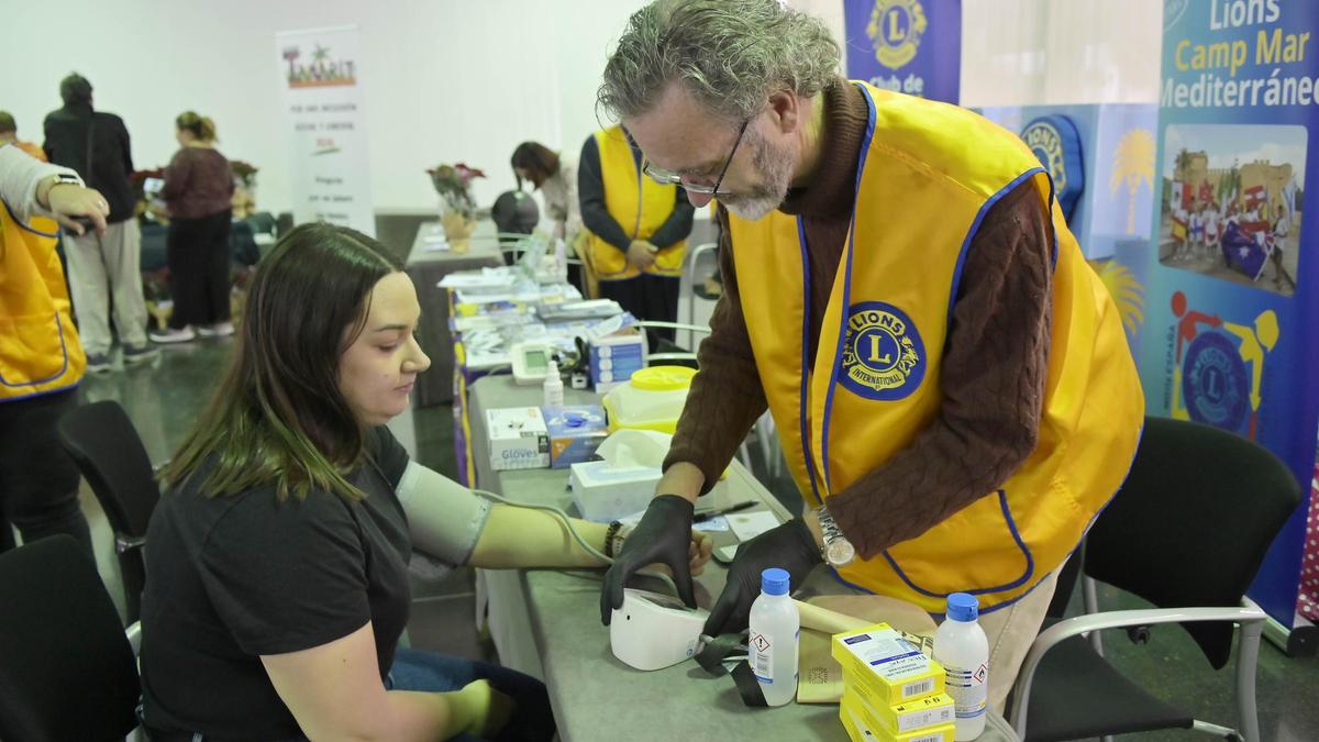 Controles gratuitos en el Centro de Congresos por el Dia Mundial de la Diabetes en Elche este domingo