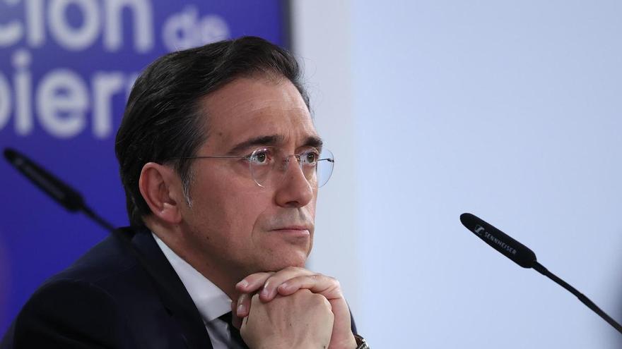 Albares justifica el cese de la embajadora en Israel por las "injurias y calumnias" vertidas por el Gobierno de Netanyahu