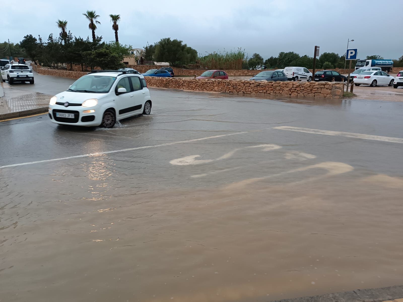 La dana Alice en la tarde del sábado