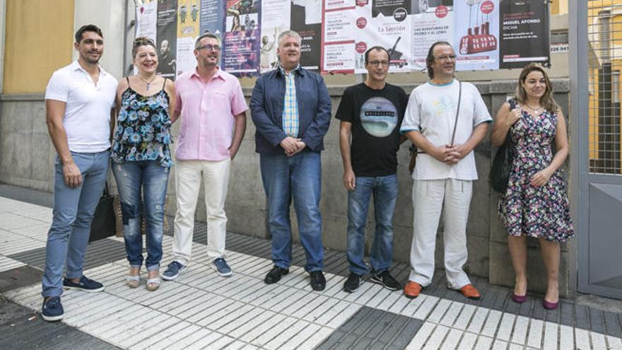 Profetas de Mueble Bar dará &#039;La lección&#039; de Ionesco en la Sala Insular de Teatro