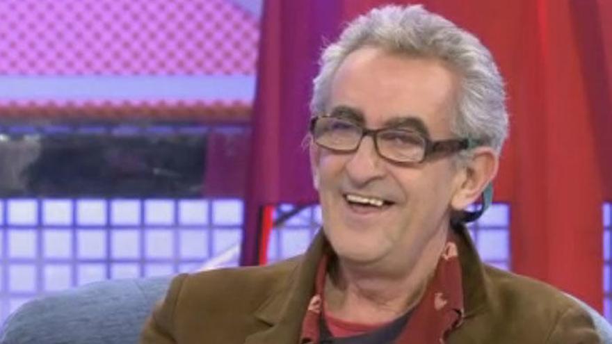 Chapis, l&#039;inoblidable presentador de &#039;Qué me dices!&#039; reapareix a la televisió