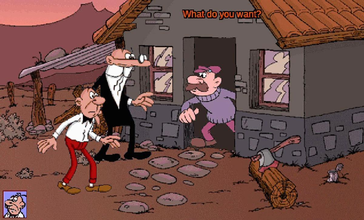 Mortadelo y Filemón.