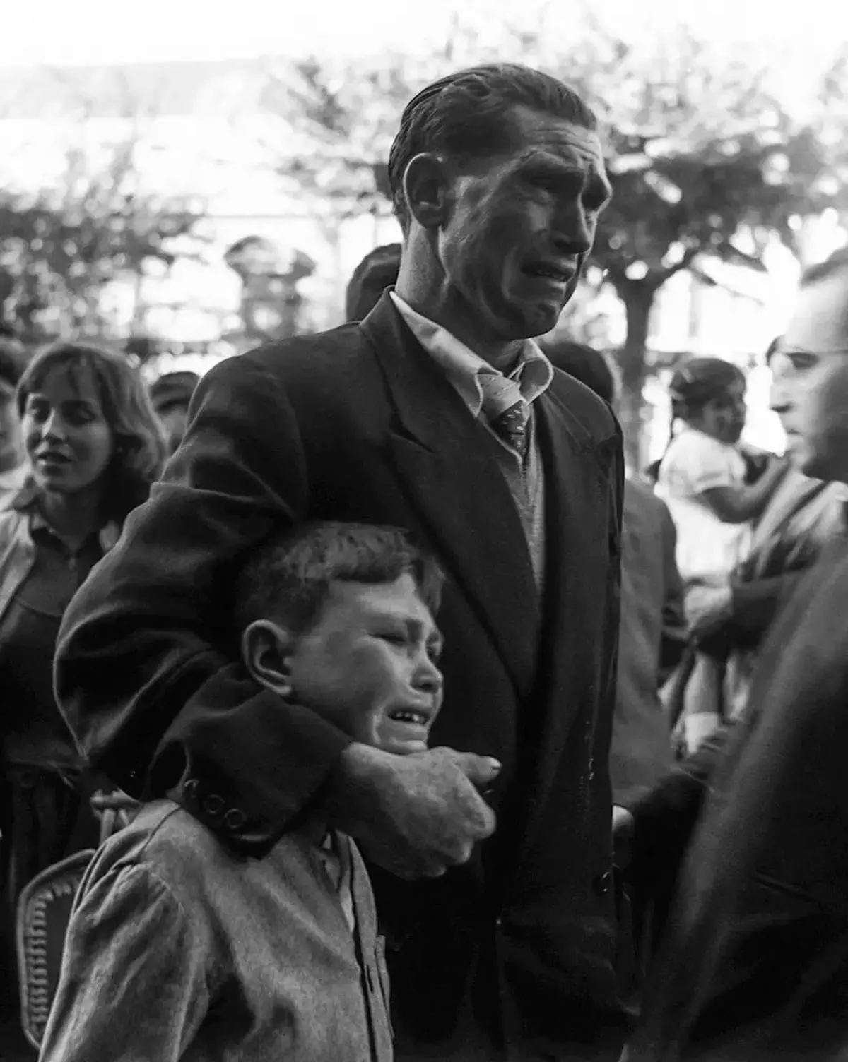 Muere Juan Jesús Calo, el niño protagonista de la histórica fotografía de Manuel Ferrol sobre la emigración