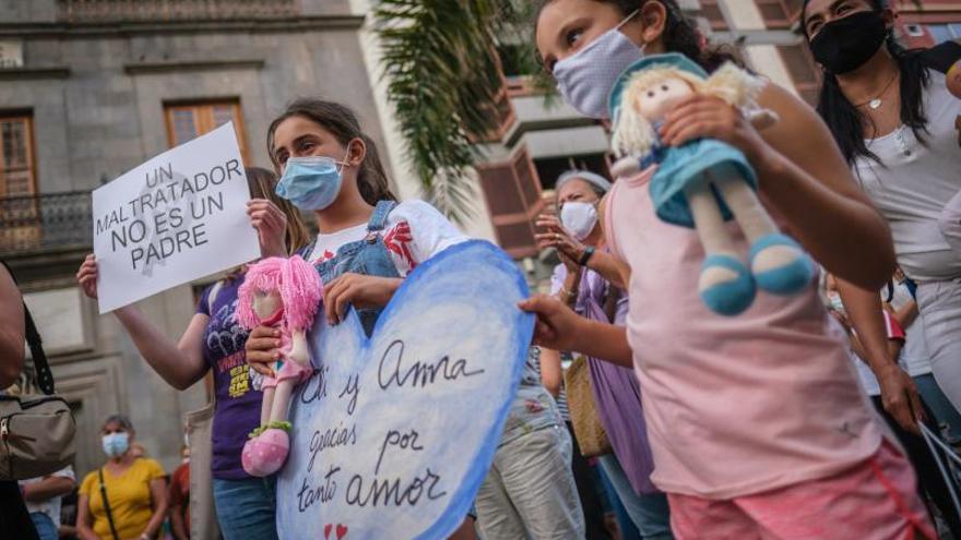 Tenerife llora la muerte de Olivia