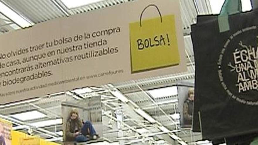 El MARM advierte que las bolsas de plástico tienen que desaparecer