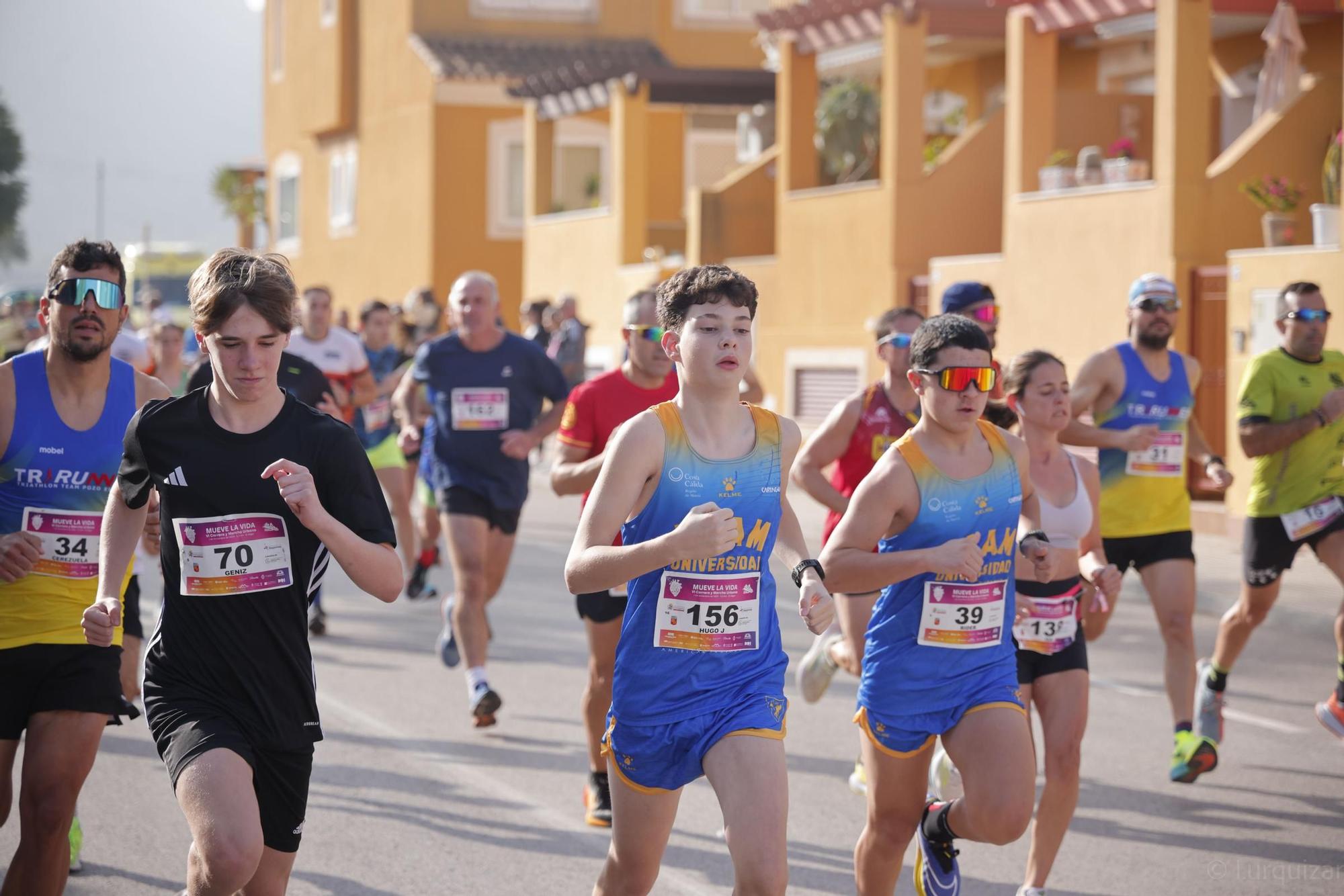 VI Carrera y Marcha Urbana 'Mueve la Vida' de El Algar