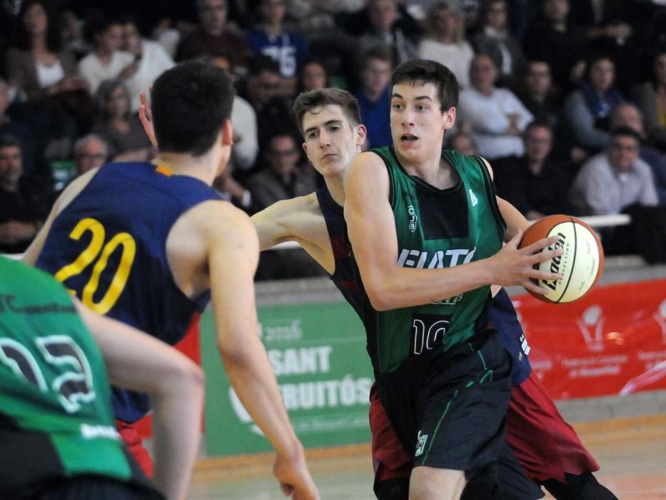 La final del campionat de Catalunya cadet