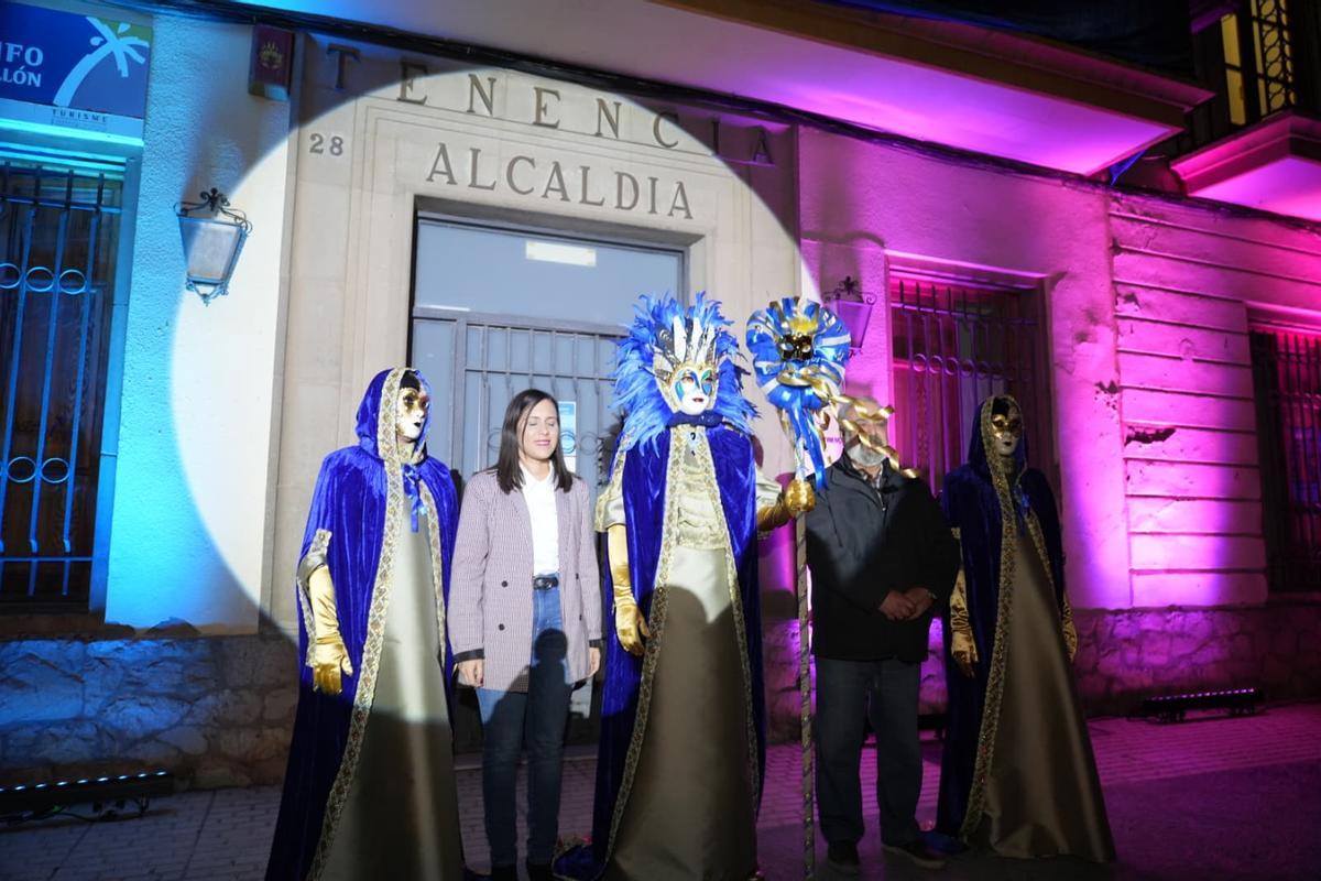 Galería: El viento no puede con el Carnaval en el Grau