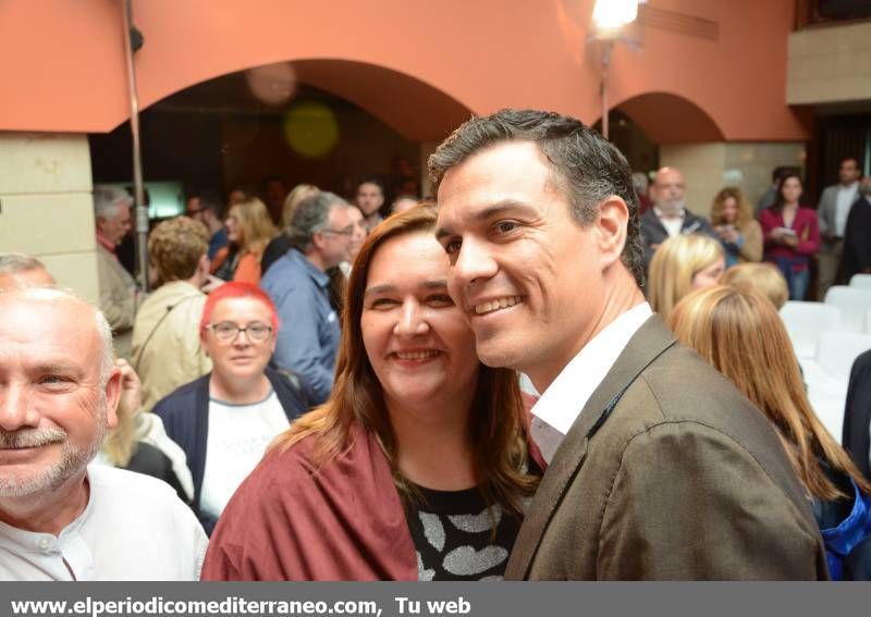 GALERÍA DE FOTOS -- Baño de masas de Pedro Sánchez en Castellón