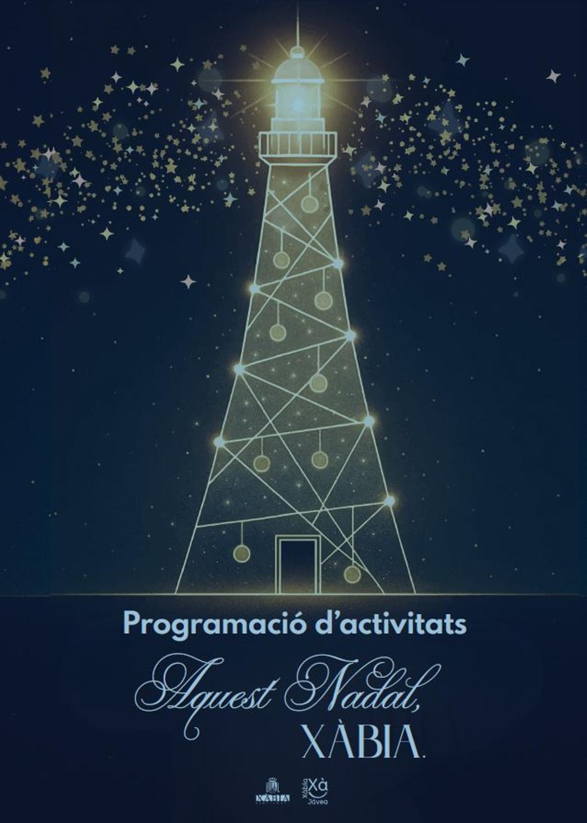 El faro, el símbolo de la Navidad xabiera