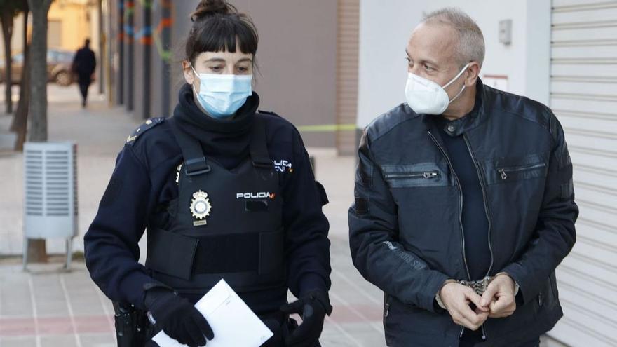 A prisión por asfixiar a su mujer en Valencia y ocultar el crimen con un incendio
