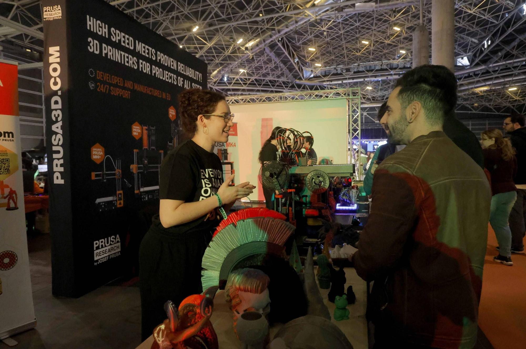 Los 'gamers' siguen jugando en la segunda jornada de la DreamHack Valencia 2023