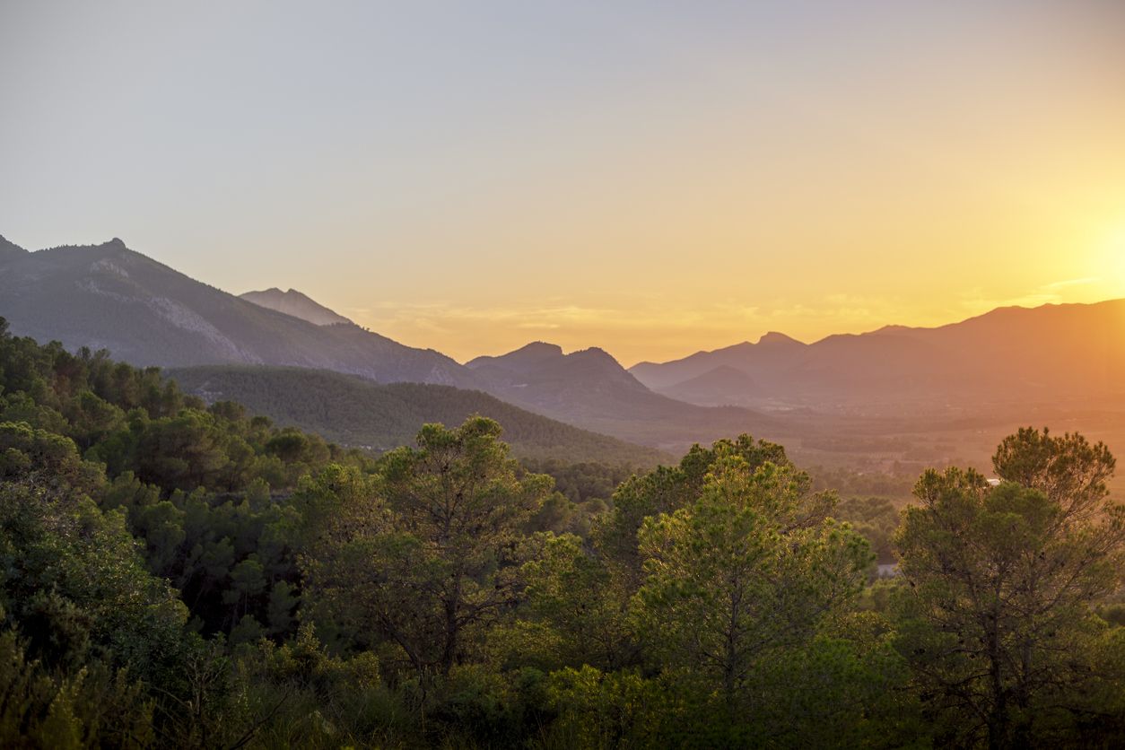 Sierra Espuña es una de las localizaciones que debes recorrer en Murcia.