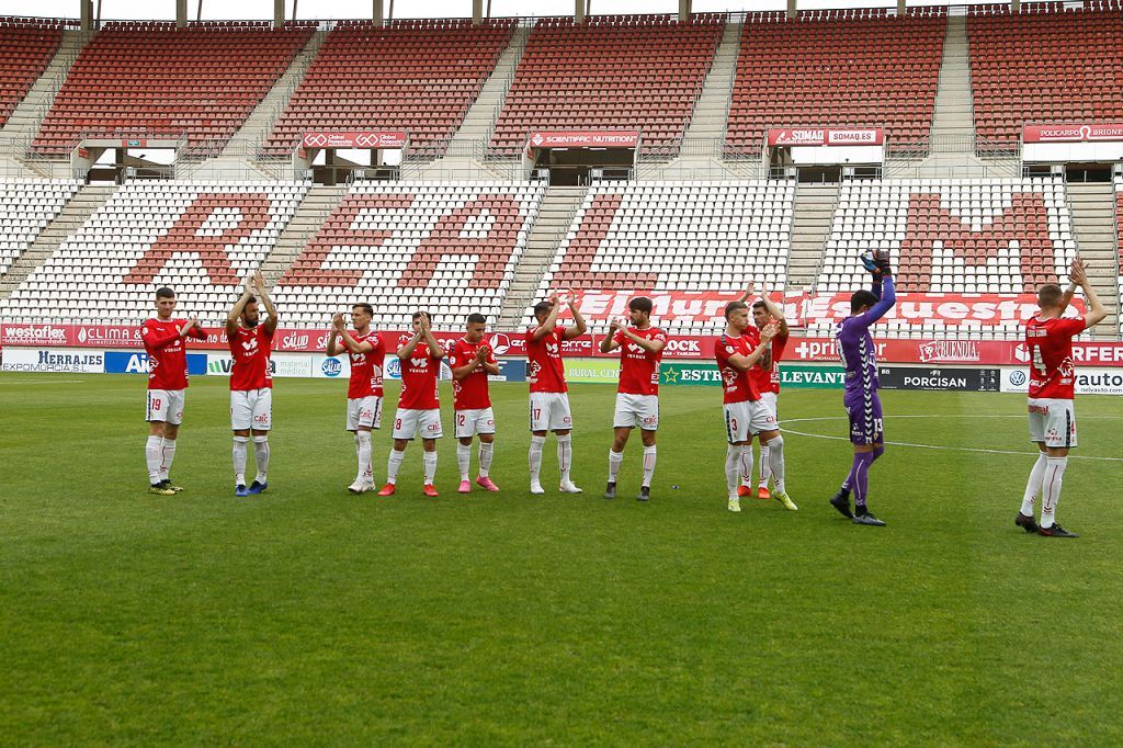 El Real Murcia no levanta cabeza (0-0)