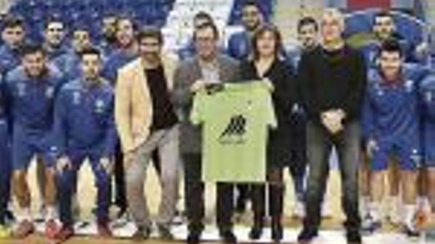 El Govern y el Palma Futsal renuevan  su acuerdo de patrocinio