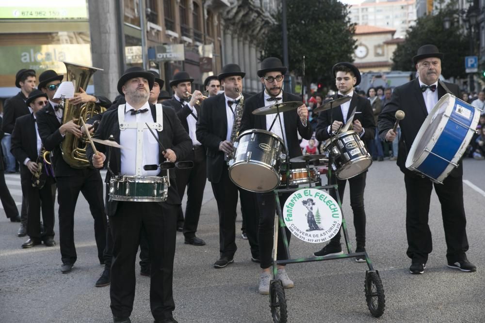 Oviedo celebra su Antroxu